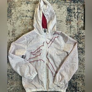 Jordan Red and White Jacket